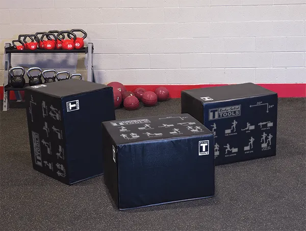 Body-Solid Soft-Sided Plyo Box