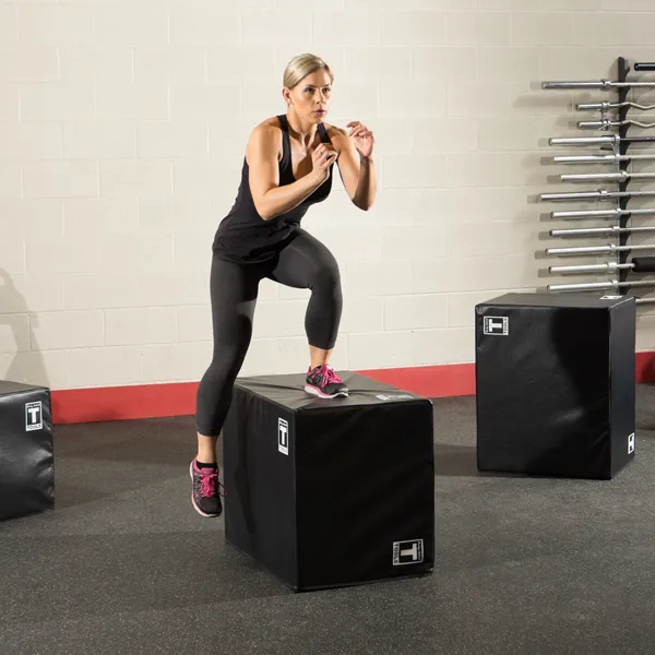 Body-Solid Soft-Sided Plyo Box