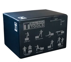 Body-Solid Tools Soft-Sided Plyo Box