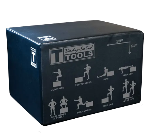 Body-Solid Tools Soft-Sided Plyo Box