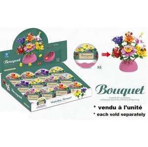 Bouquet Building Blocks 2.5in Capsule   6 