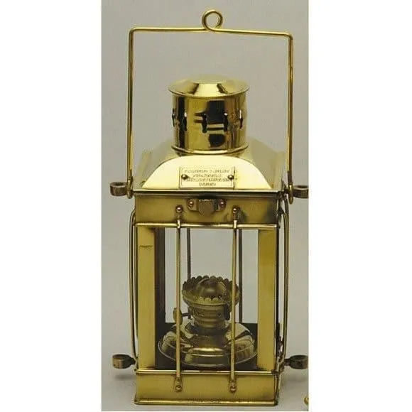 Brass Nauticalia Cargo Oil Lamp 4106