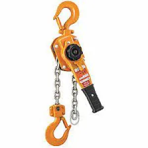 Chain Lever Puller 3 Ton 10 FT Lift Slip Clutch