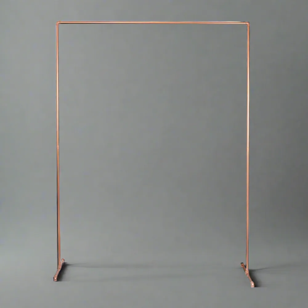 Copper Frame Wedding Arch Backdrop 2m x 1.5m