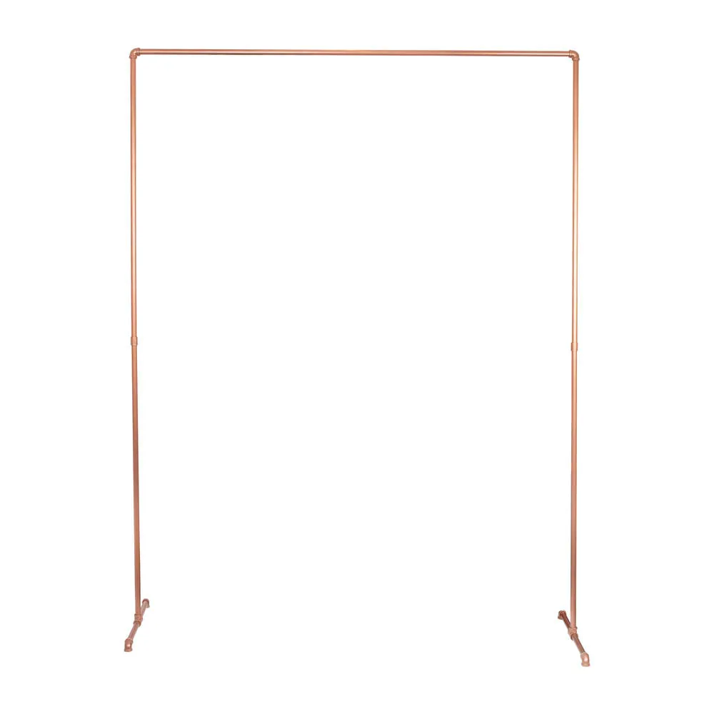 Copper Frame Wedding Arch Backdrop 2m x 1.5m