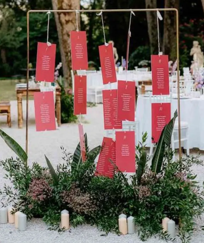 Copper Frame Wedding Arch Backdrop 2m x 1.5m