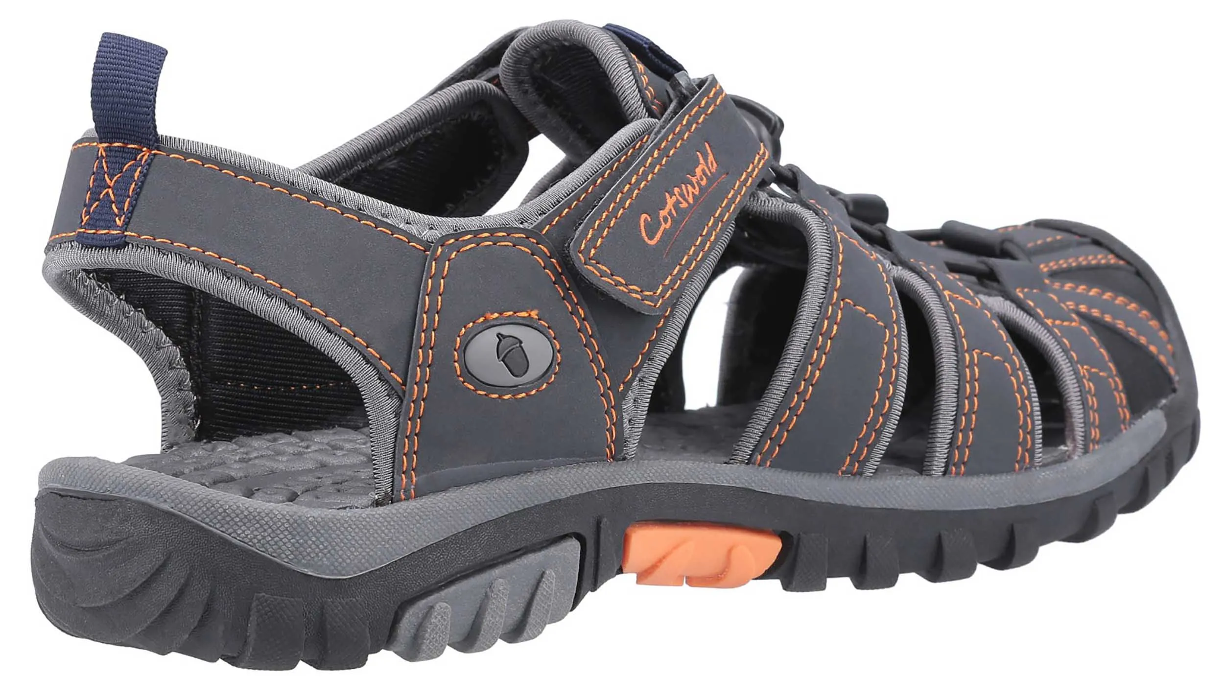 Cotswold Sandhurst Mens Touch Fastening Sandal