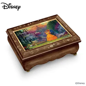 Disney Beauty and the Beast music box by The Bradford Exchange