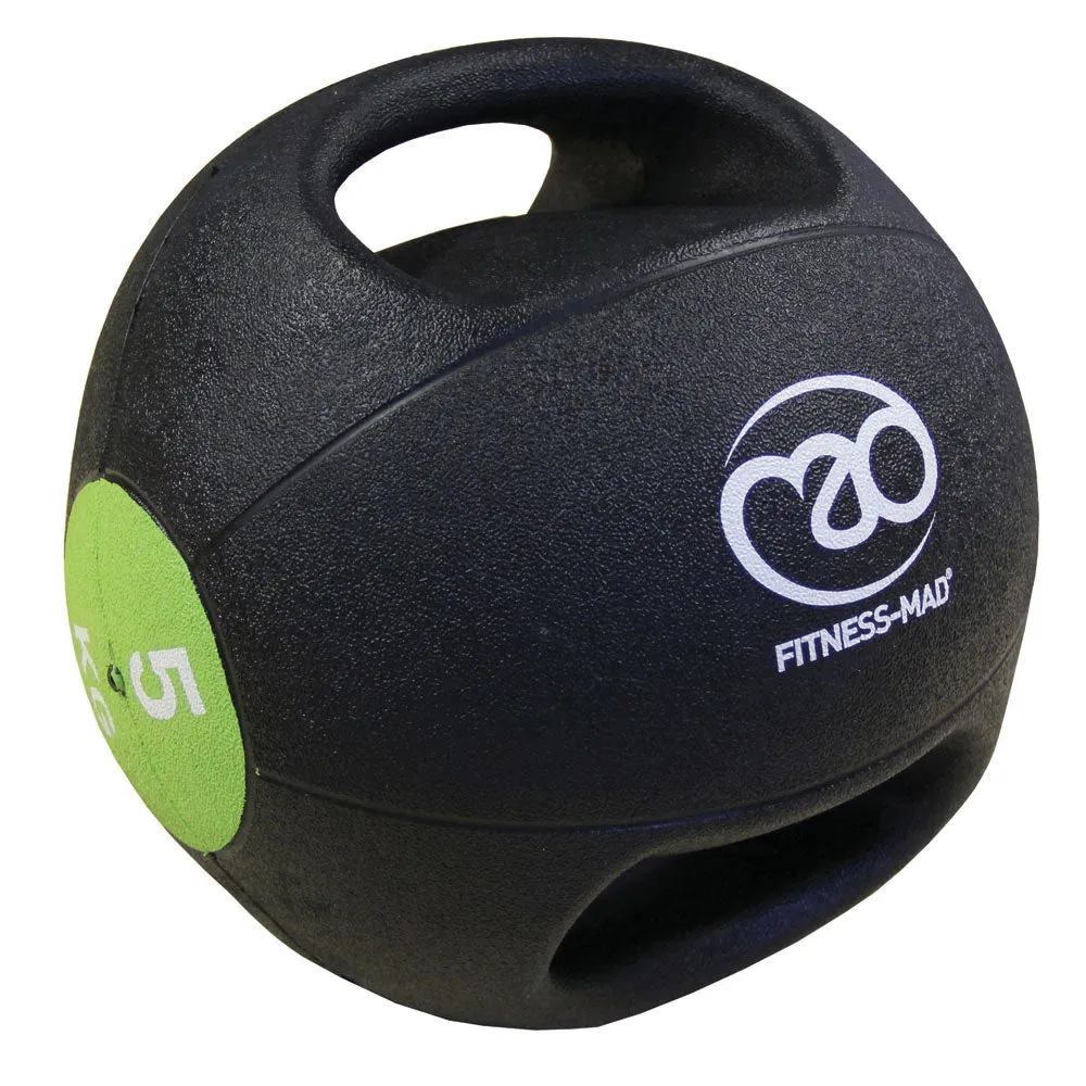 Double Grip Medicine Balls - Available in 4, 5, 6, 7, 8, 9 & 10kg