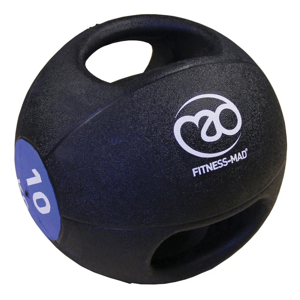 Double Grip Medicine Balls - Available in 4, 5, 6, 7, 8, 9 & 10kg