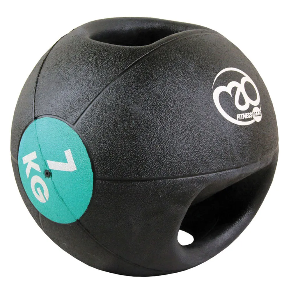 Double Grip Medicine Balls - Available in 4, 5, 6, 7, 8, 9 & 10kg