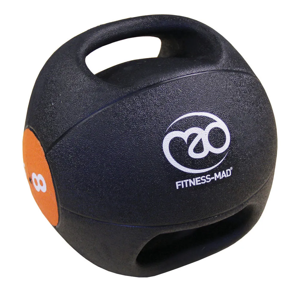 Double Grip Medicine Balls - Available in 4, 5, 6, 7, 8, 9 & 10kg