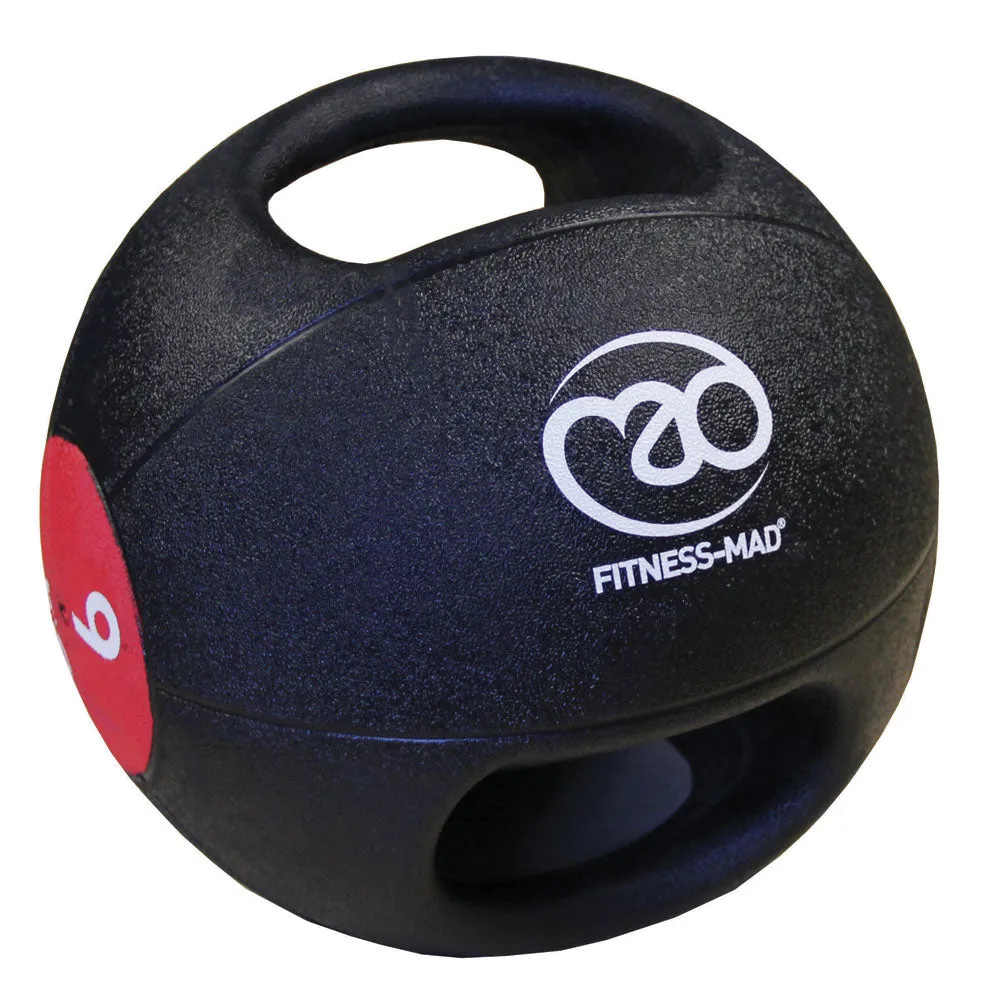 Double Grip Medicine Balls - Available in 4, 5, 6, 7, 8, 9 & 10kg