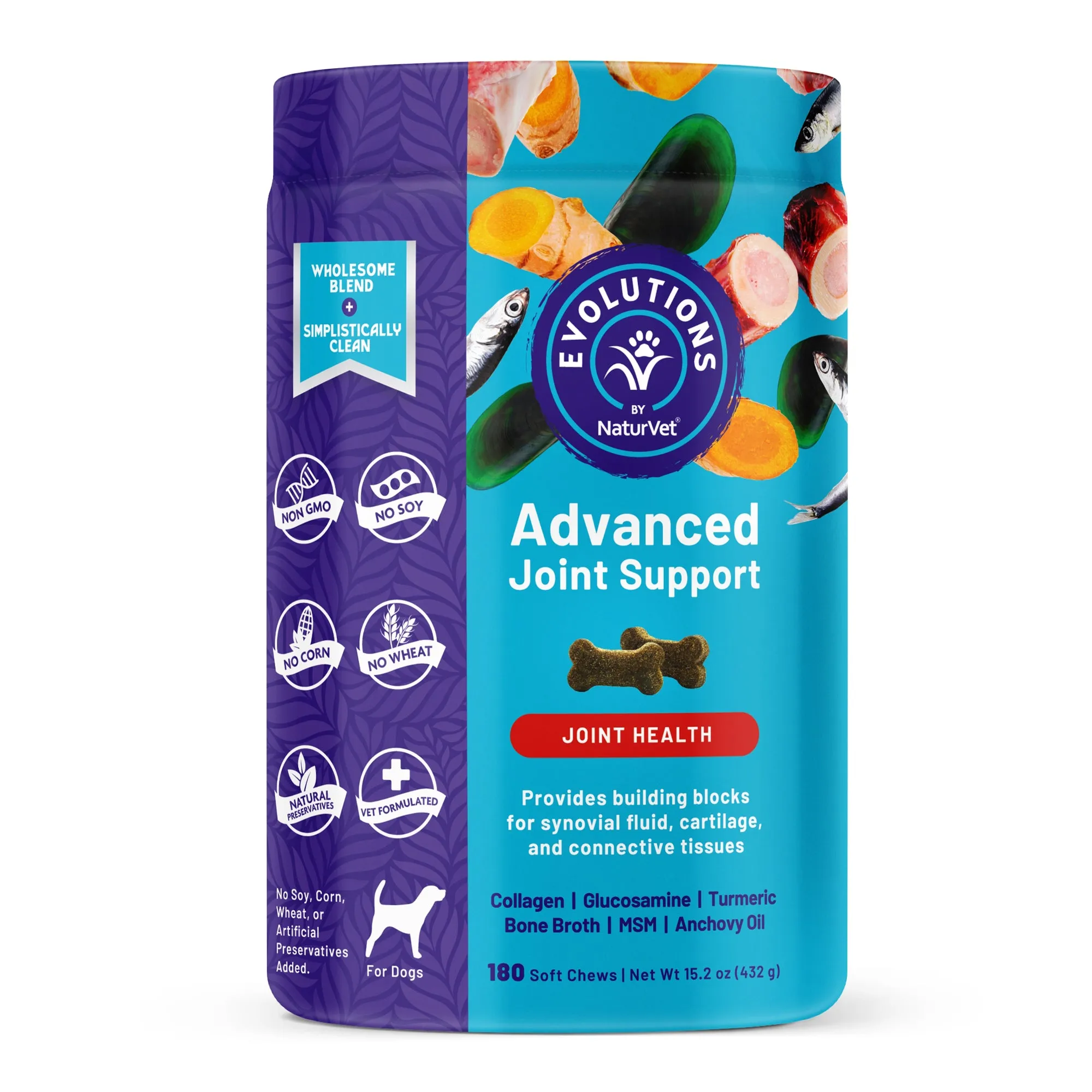 Evolutions - Advanced Joint Support Soft Chews