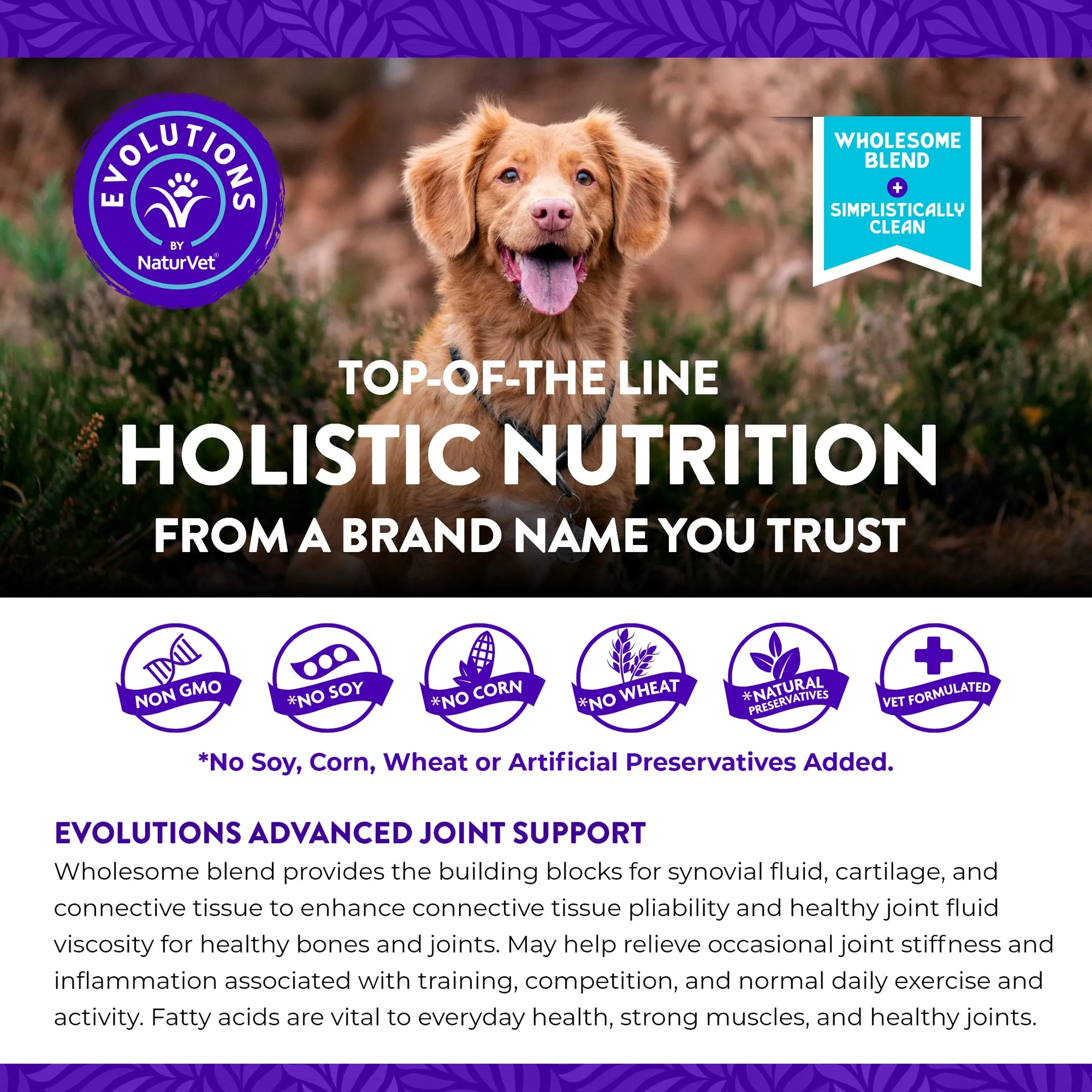 Evolutions - Advanced Joint Support Soft Chews