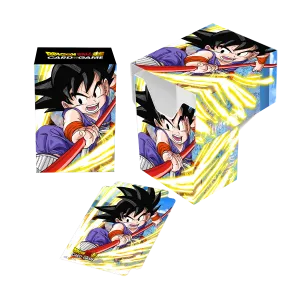 Explosive Spirit Son Goku Full-View Deck Box for Dragon Ball Super