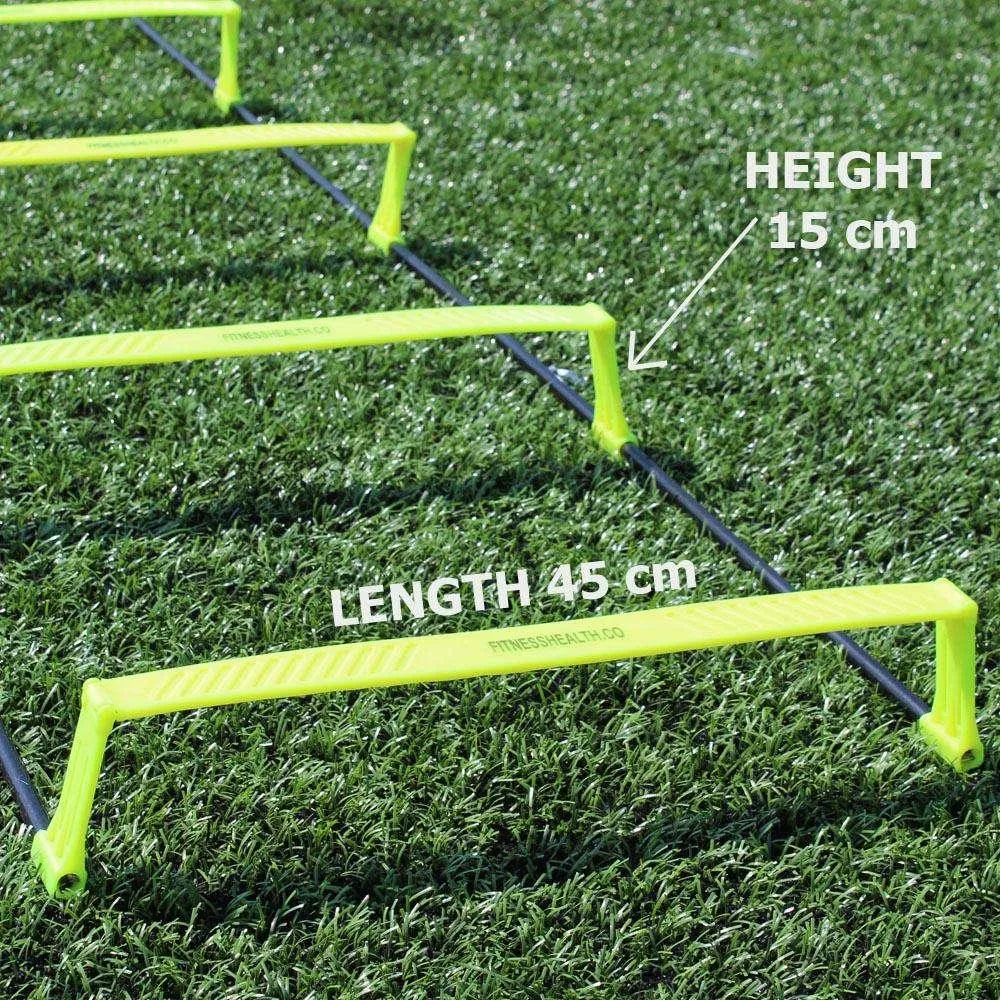 FH Elevated Speed Ladder Agility Training