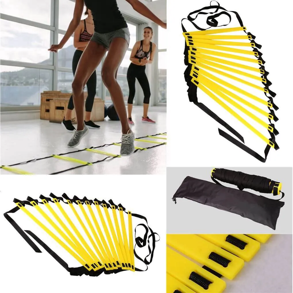 Flexibility-Agility Ladder | Nylon Strap-Multi Sports Training