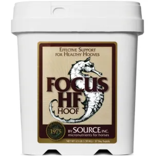 FOCUS HF HOOF MICRONUTRIENT FOR HORSES- 3.5 LB