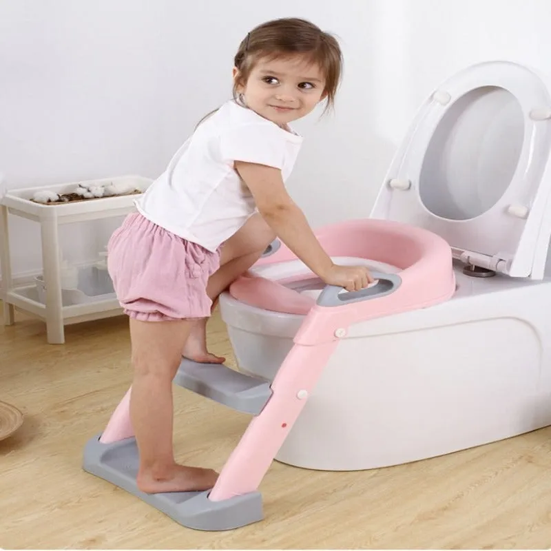 Foldable Training Toddlers Potty Seat