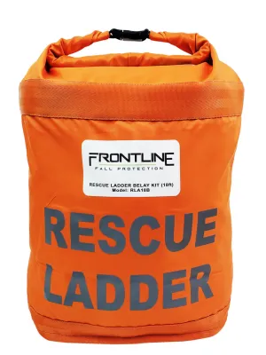 Frontline RLA18B Rescue 18' Ladder Kit with Pulley System