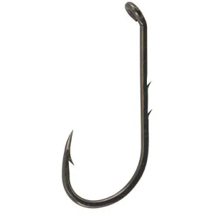 Fusion19 Baitholder Hooks - Size 1-0 Hook, Smoke Satin, Per 6