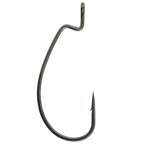 Fusion19 Hooks Superline EWG - Size 2-0, Smoke Satin, Per 6