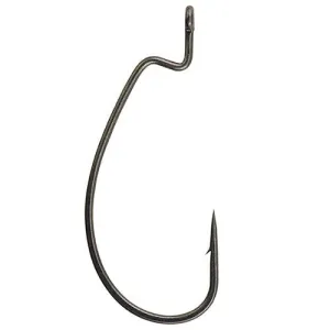 Fusion19 Hooks Superline EWG - Size 6-0, Smoke Satin, Per 4