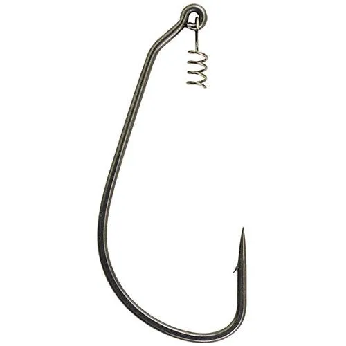 Fusion19 Hooks Swimbait - Size 4-0, Smoke Satin, Per 4