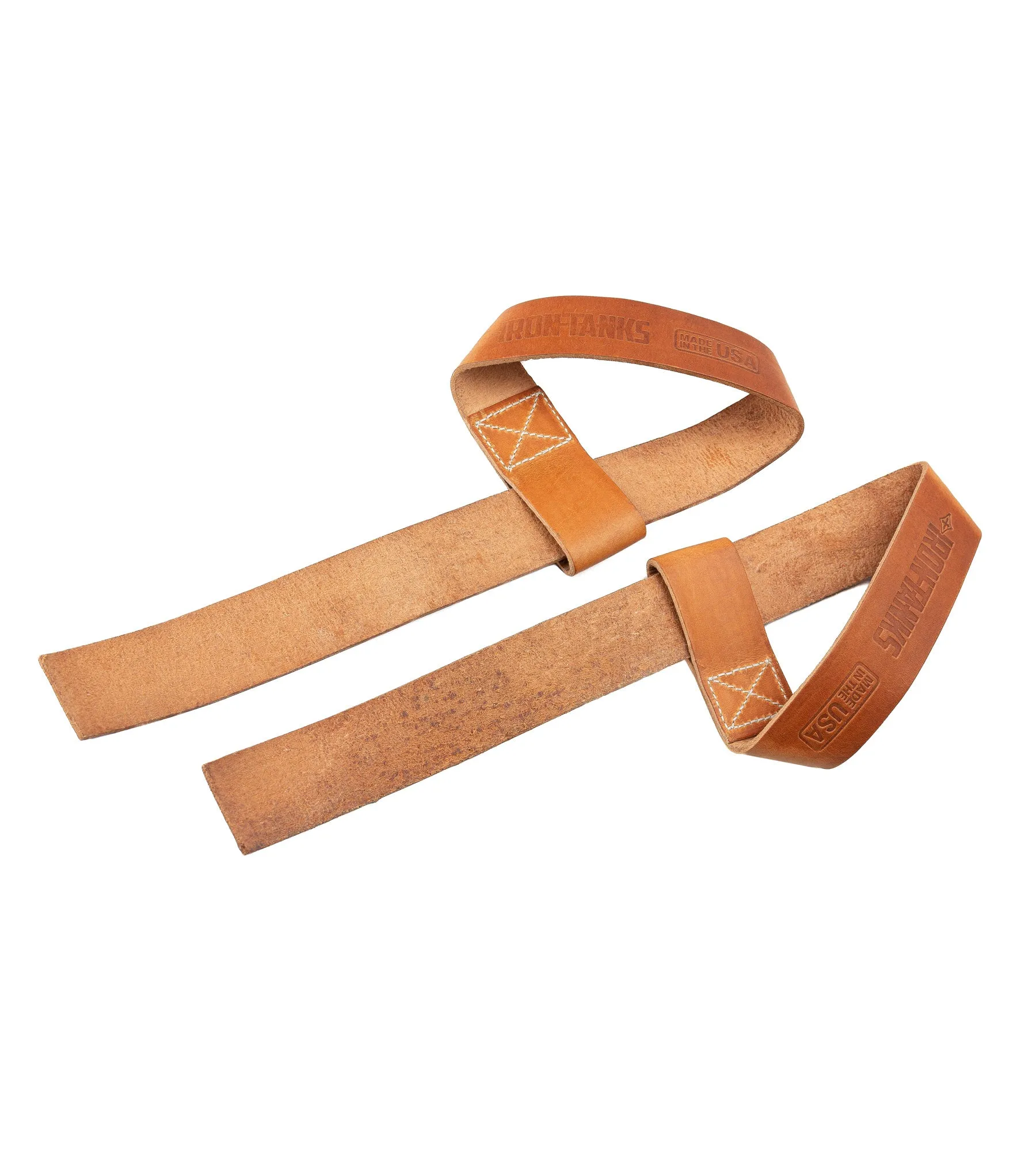 Gladiator Lifting Straps - Tan