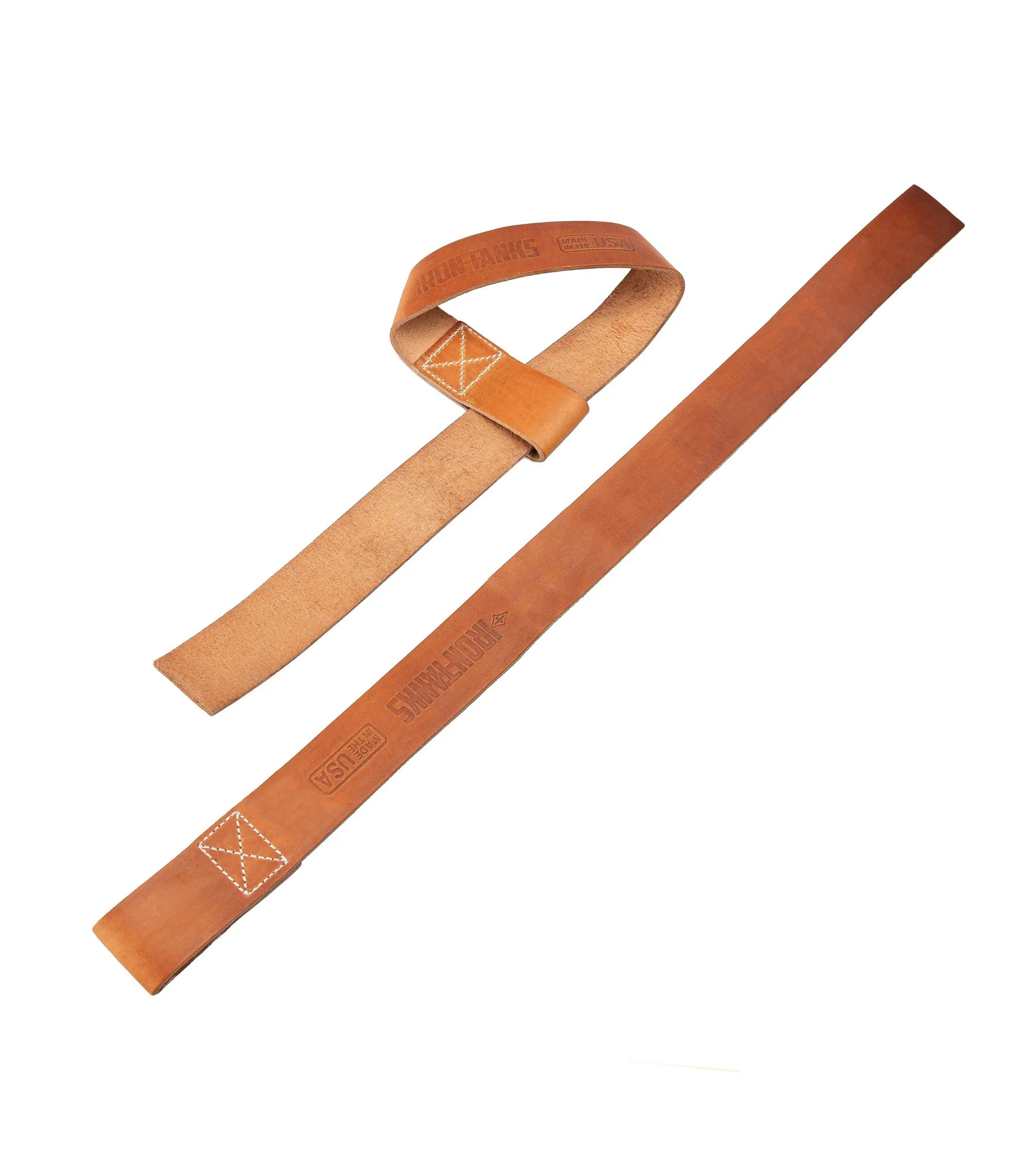 Gladiator Lifting Straps - Tan