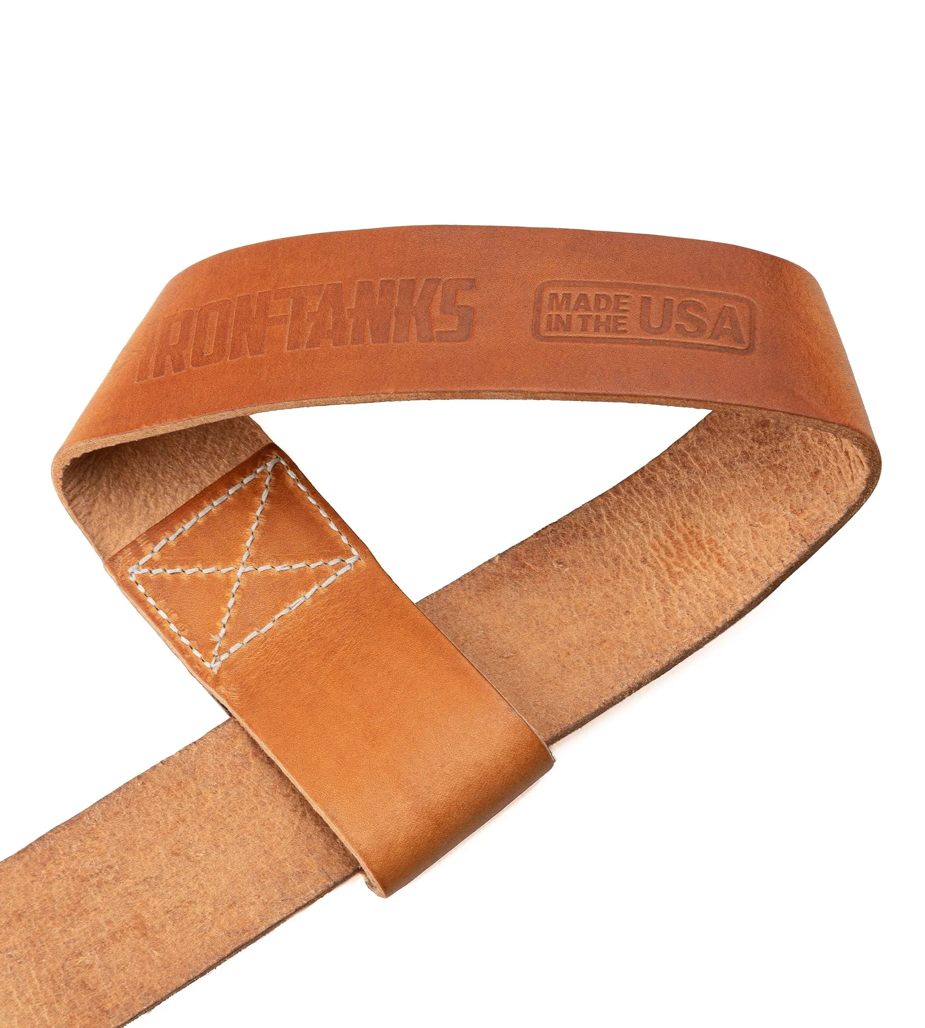 Gladiator Lifting Straps - Tan