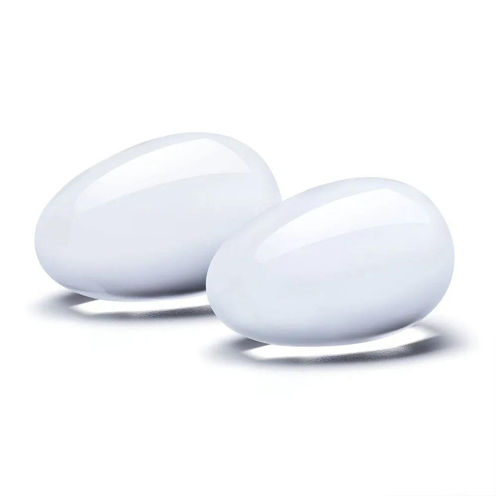 Glass Yoni Eggs 2 Piece Set