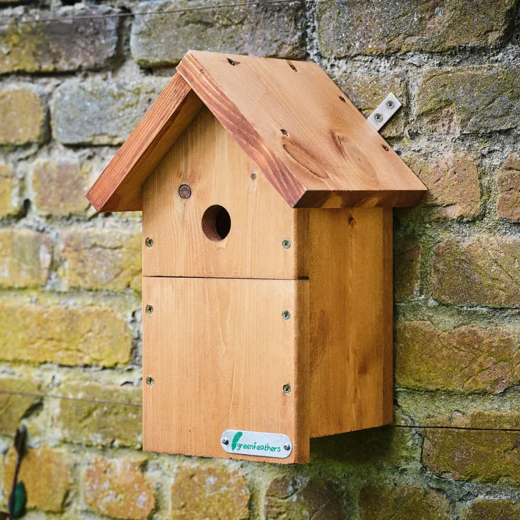 Green Feathers Deluxe Alpine 300 Chalet Style Birdbox