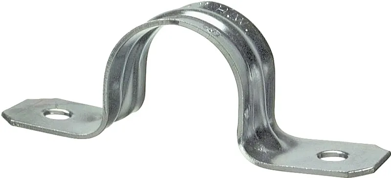 Halex 61207B Conduit Strap, Steel :BX100: QUANTITY: 1