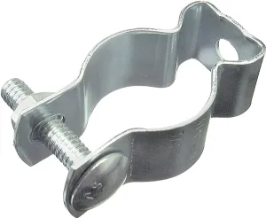 Halex 67825 Conduit Hanger, Steel, Zinc-Plated :EA: QUANTITY: 15