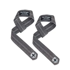 Harbinger Leather Lifting Straps