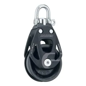 Harken 60mm Aluminum Element Block — Swivel 6260