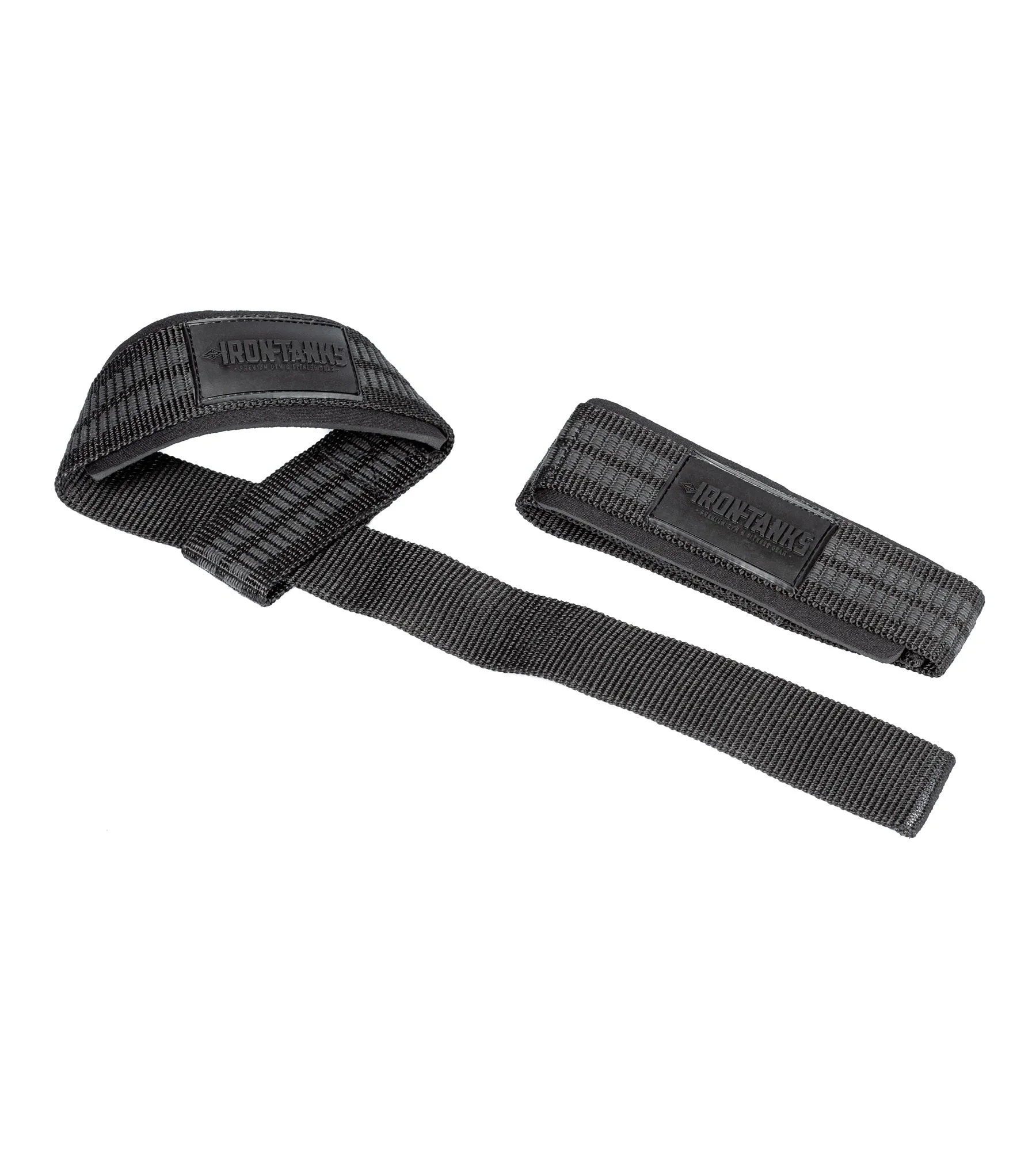 Hauler Nylon Lifting Straps Griptech (Axle Bar) - Immortal Black