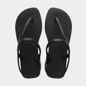 Havaianas Womens Flash Urban Sandal Black _ 183477 _ Black