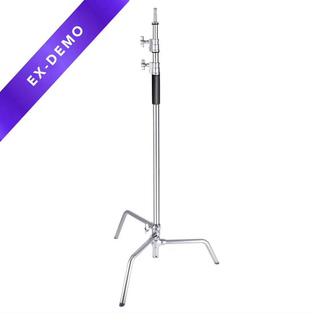 Heavy Duty Photographic C-Stand Stand Only (Max Load 10kg) (DEMO STOCK)