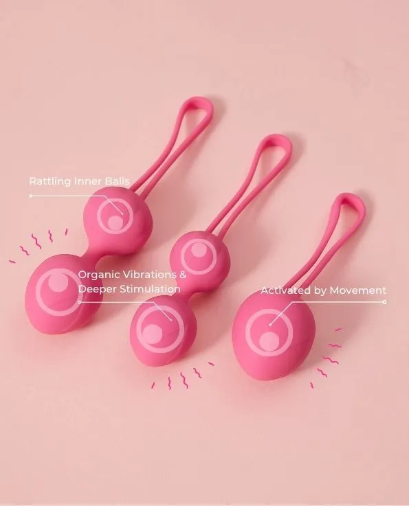 Hedone Kegel Balls (Pleasure Set)