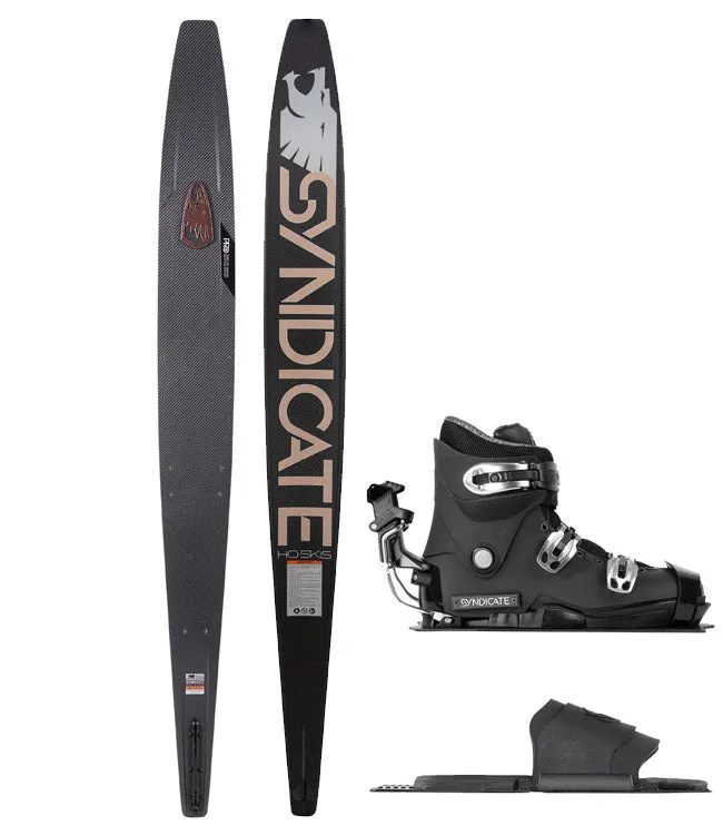 HO Syndicate Pro Slalom Ski with Hardshell Boot & RTP (2022)