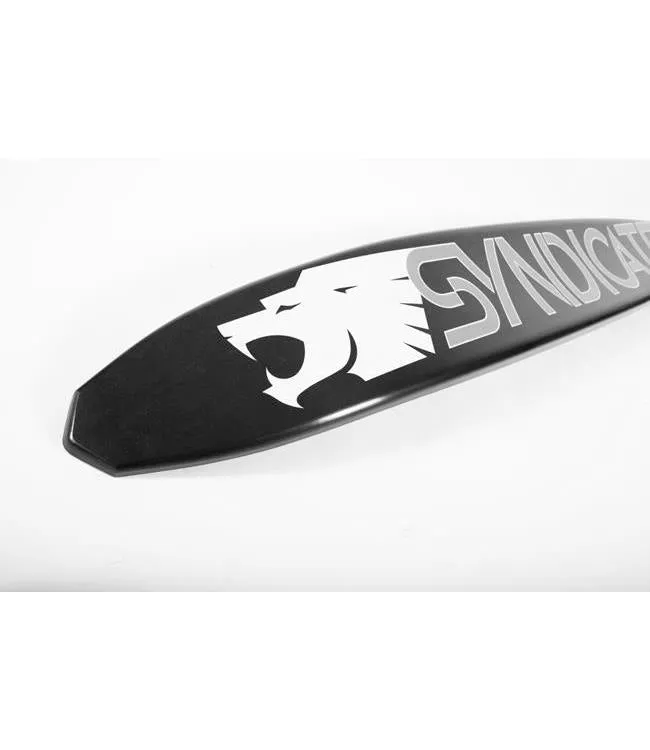 HO Syndicate Works 01 Slalom Ski with Syndicate Hardshell &  Fixed RTP