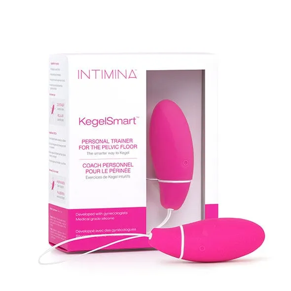 Intimina - KegelSmart Vibrating Personal Kegel Trainer (Pink)