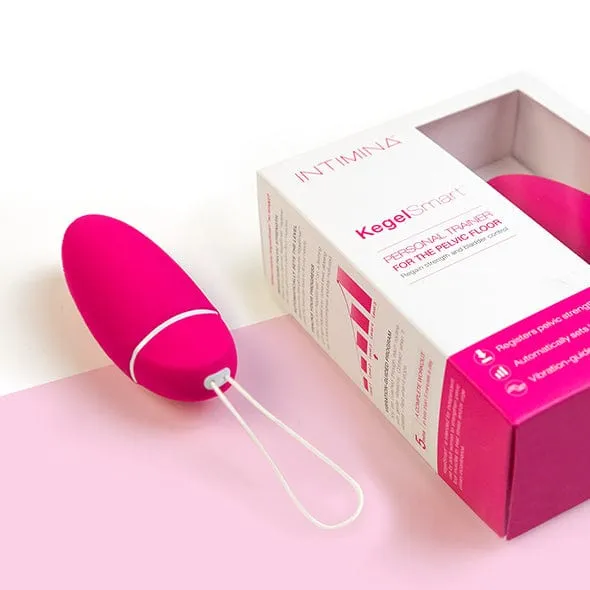 Intimina - KegelSmart Vibrating Personal Kegel Trainer (Pink)