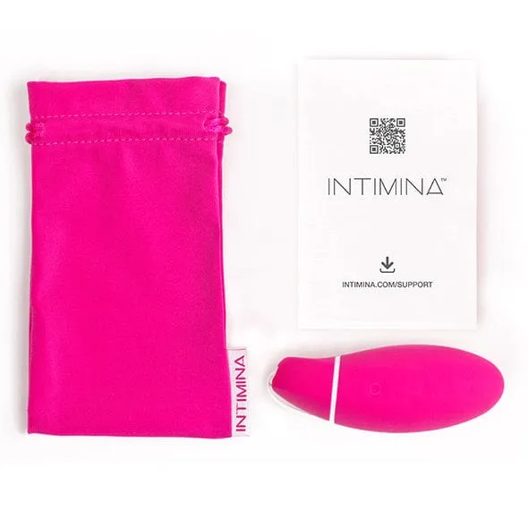 Intimina - KegelSmart Vibrating Personal Kegel Trainer (Pink)