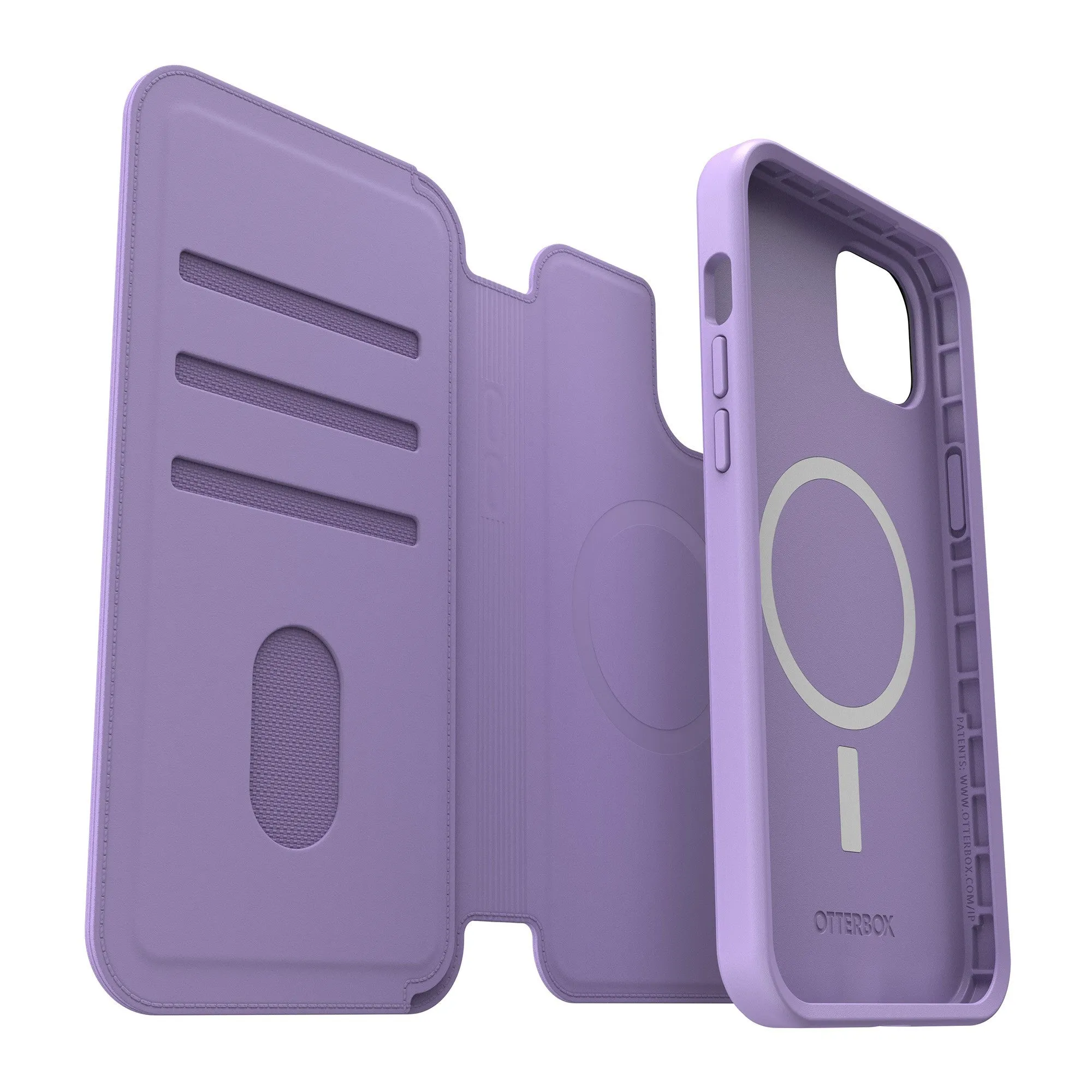 iPhone 14 Plus Otterbox MagSafe Folio Attachement - Purple (I Lilac You) - 15-10225