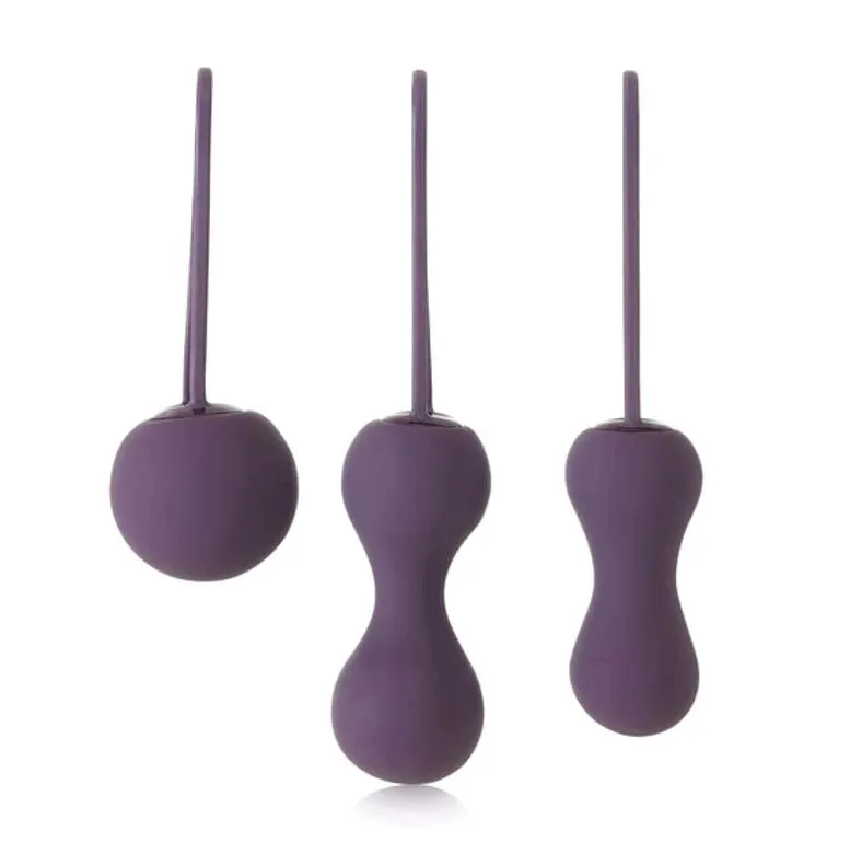 Je Joue Ami Kegel Balls 3 Step Training Set Purple