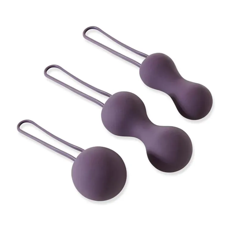 Je Joue Ami Kegel Balls 3 Step Training Set Purple